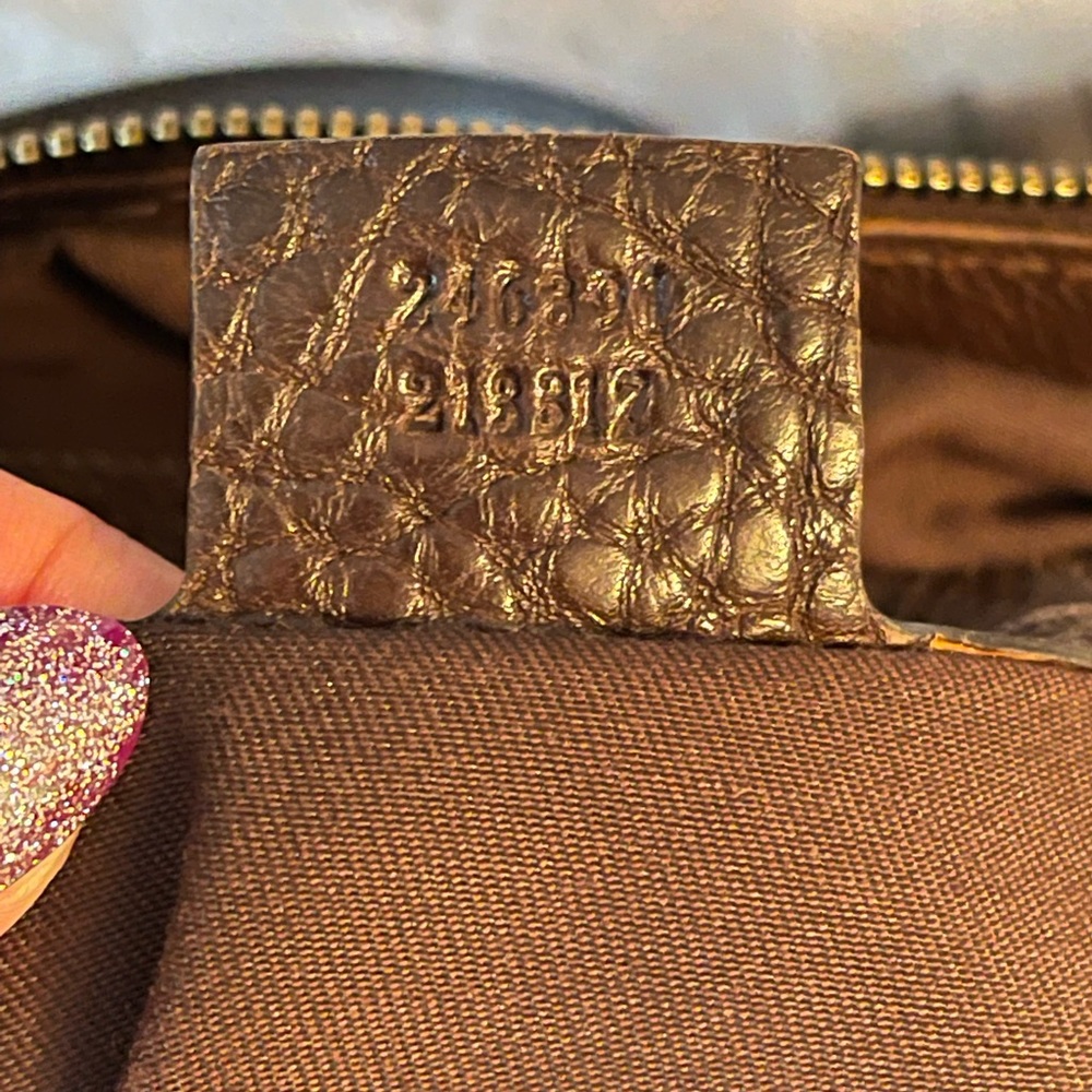 Gucci GG motif canvas handbag - Picture 11 of 11